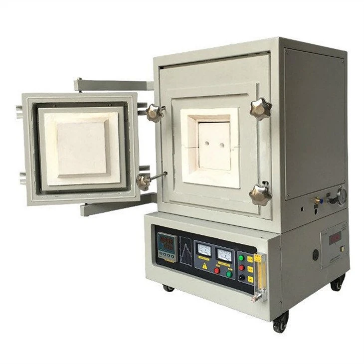 side view of inert atmosphere furnace side view of inert atmosphere furnace