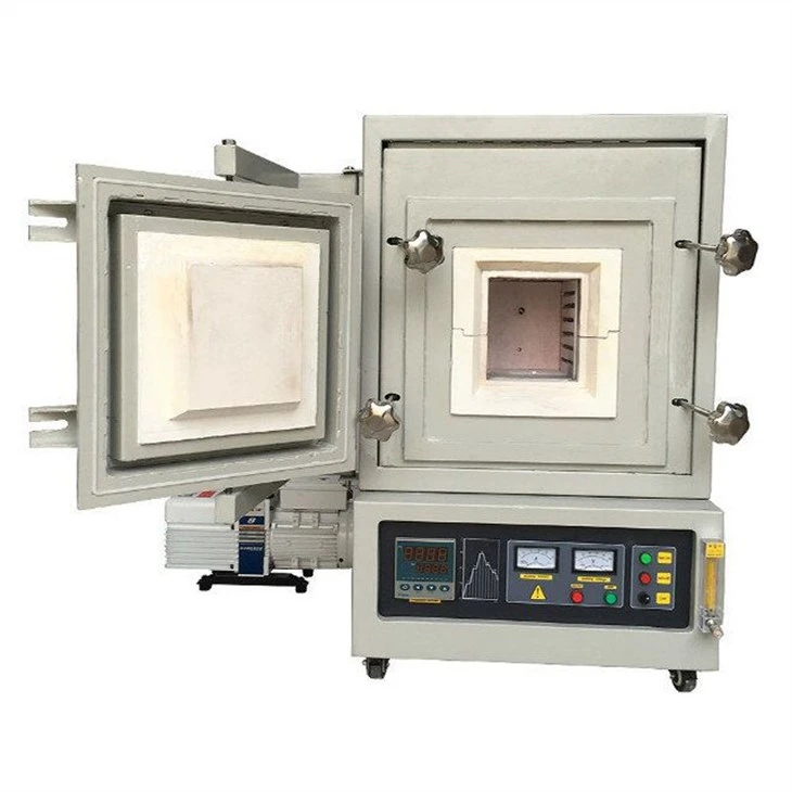 open door view of inert atmosphere furnace open door view of inert atmosphere furnace